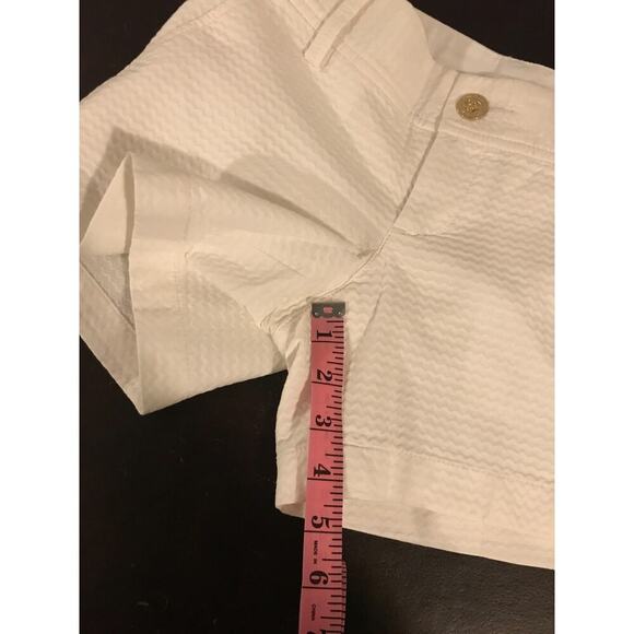 Lilly Pulitzer Callahan Resort White Callahan 5" Cotton Shorts - Size 00 - NWT - Picture 8 of 16